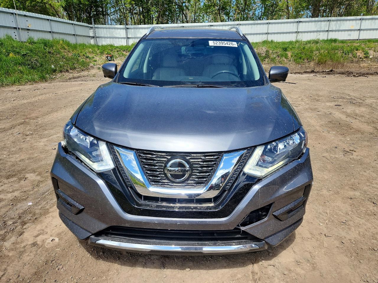 2018 NISSAN ROGUE SV photo 9