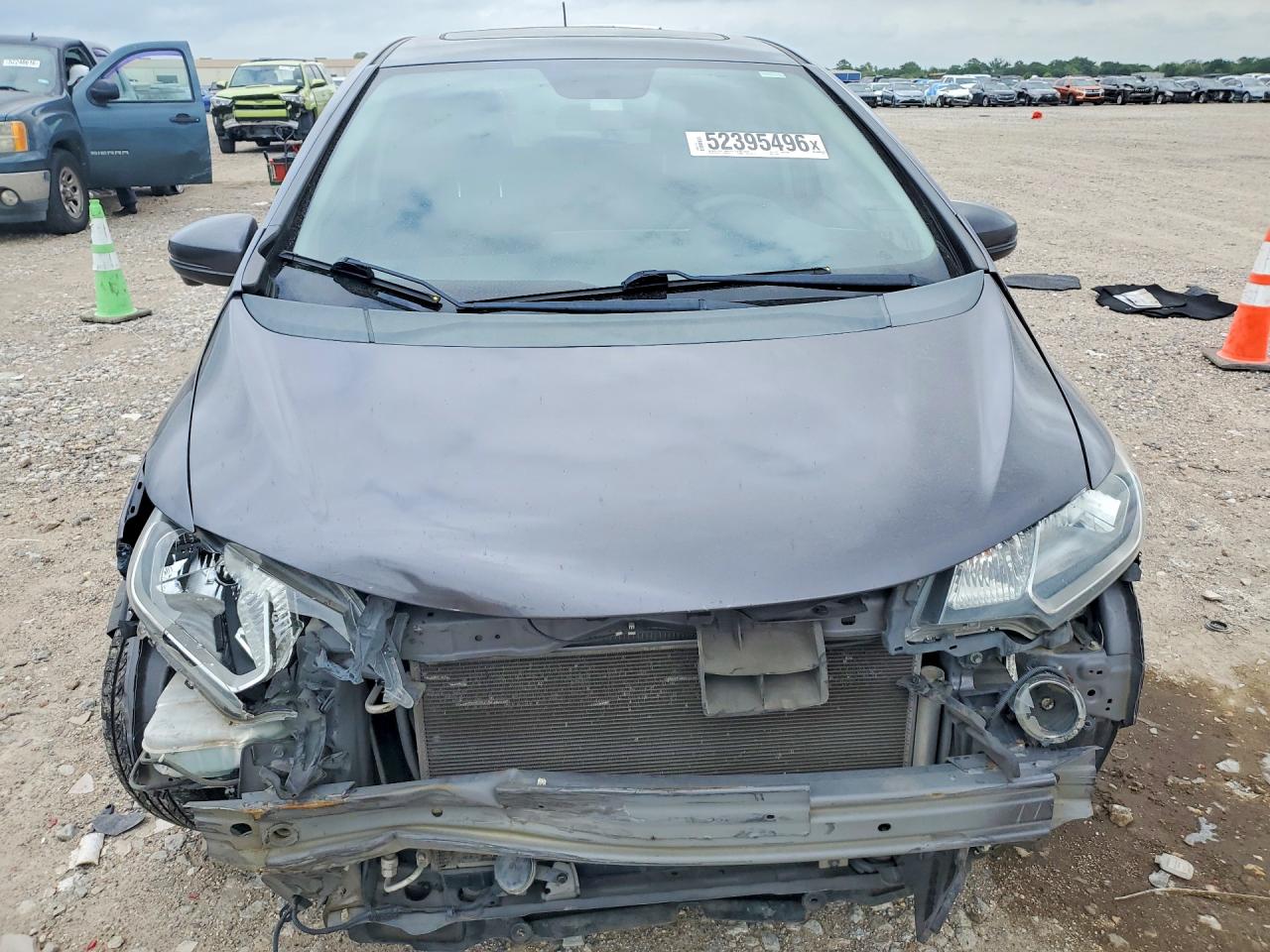 2015 HONDA FIT EX photo 9