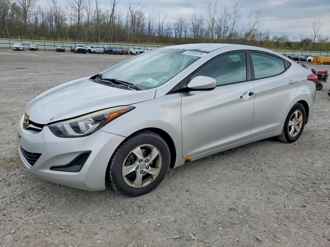 2015 HYUNDAI ELANTRA