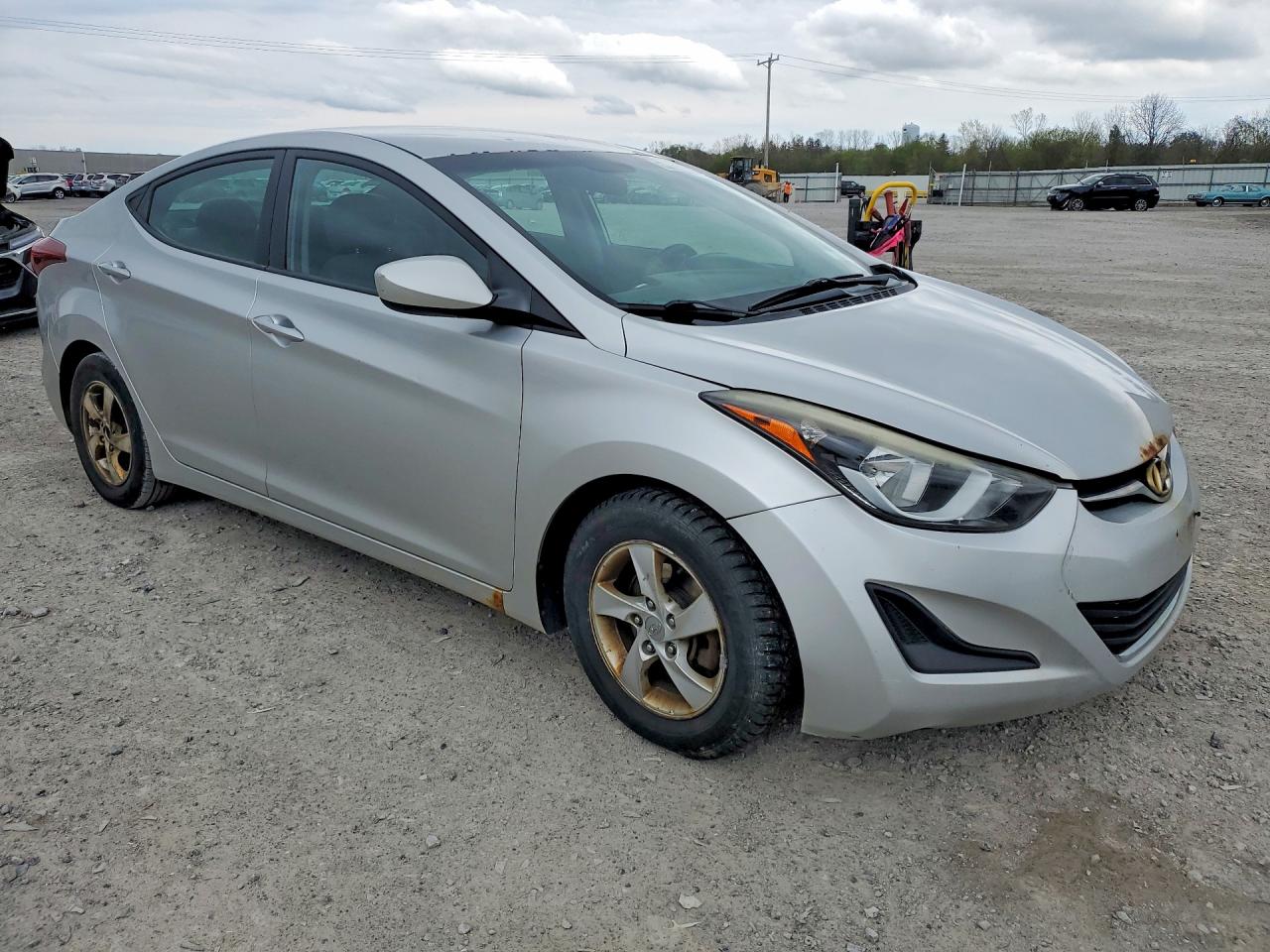 2015 HYUNDAI ELANTRA SE photo 10
