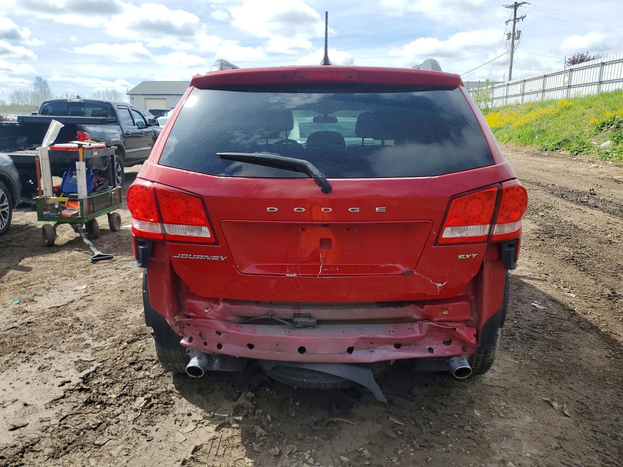 2017 DODGE JOURNEY SXT photo 11