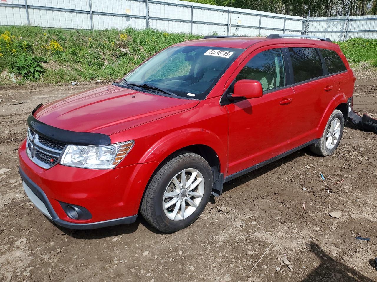 2017 DODGE JOURNEY