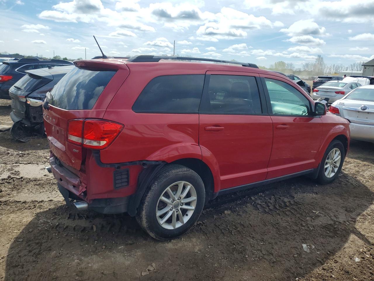 2017 DODGE JOURNEY SXT photo 5