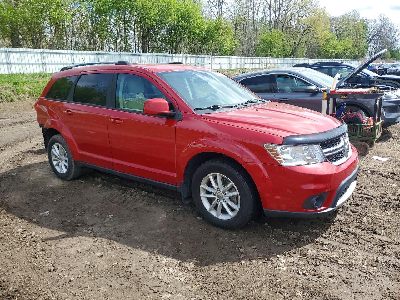 2017 DODGE JOURNEY SXT photo 7