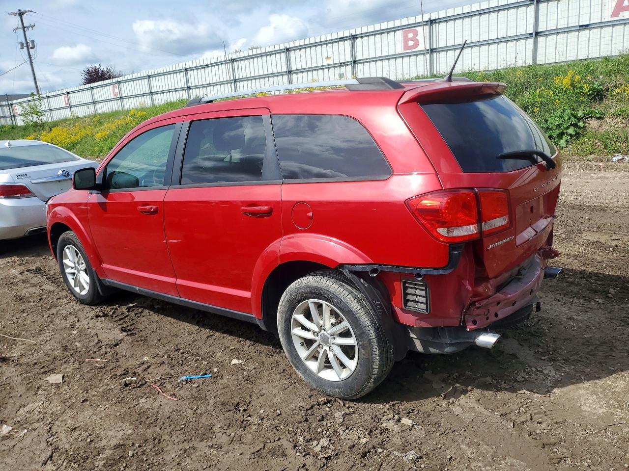 2017 DODGE JOURNEY SXT photo 3