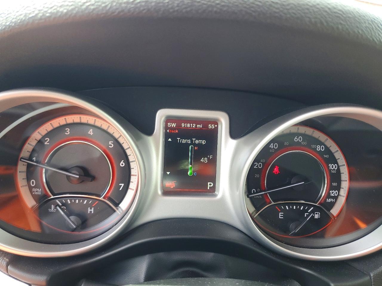 2017 DODGE JOURNEY SXT photo 17
