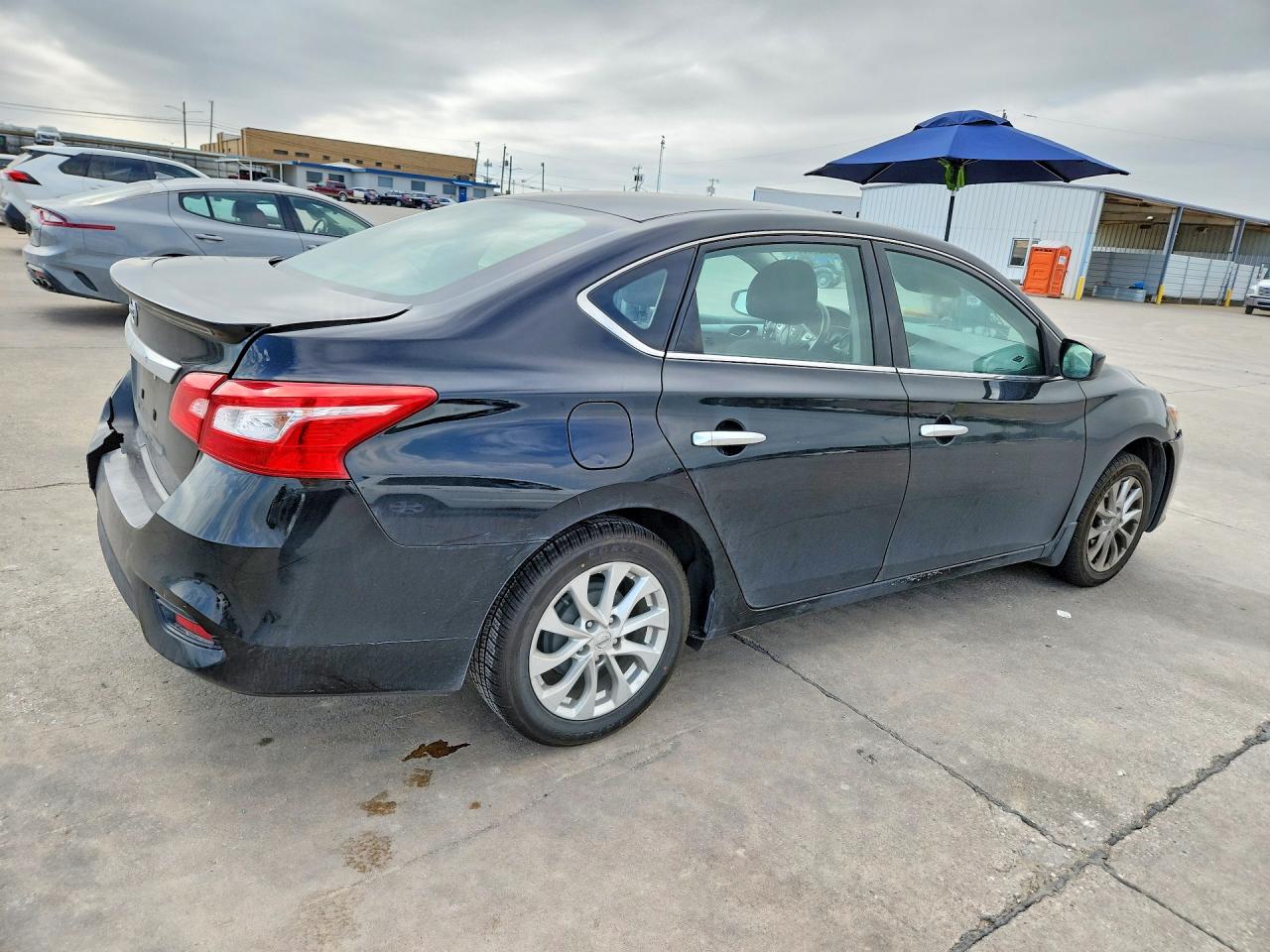 2019 NISSAN SENTRA S photo 7