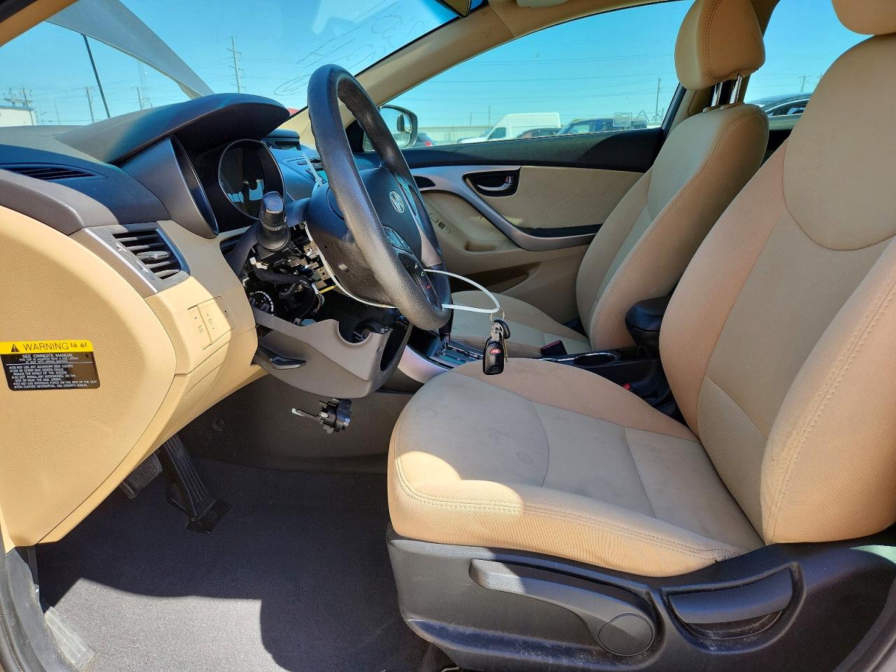 2013 HYUNDAI ELANTRA GLS photo 13