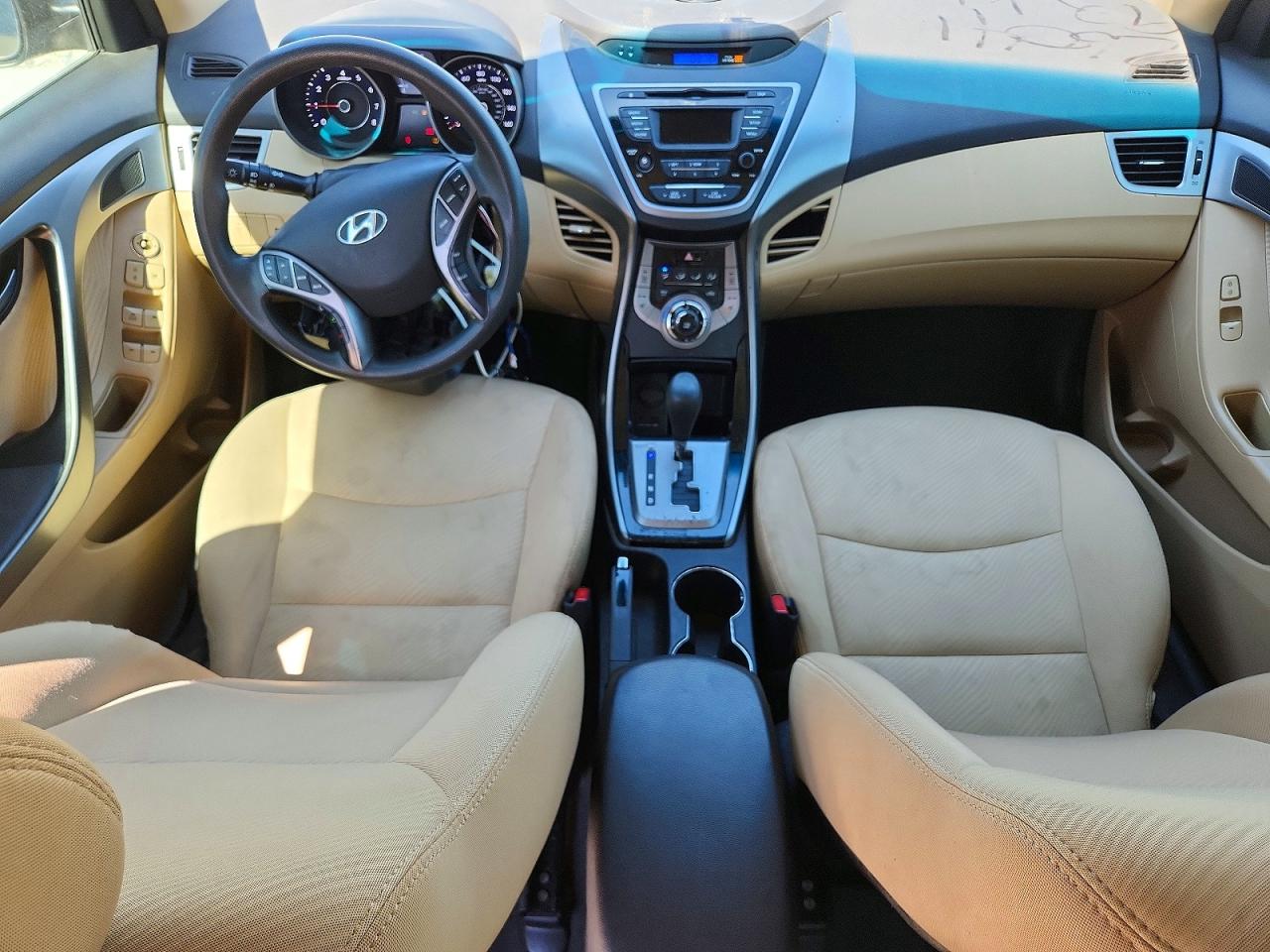 2013 HYUNDAI ELANTRA GLS photo 15