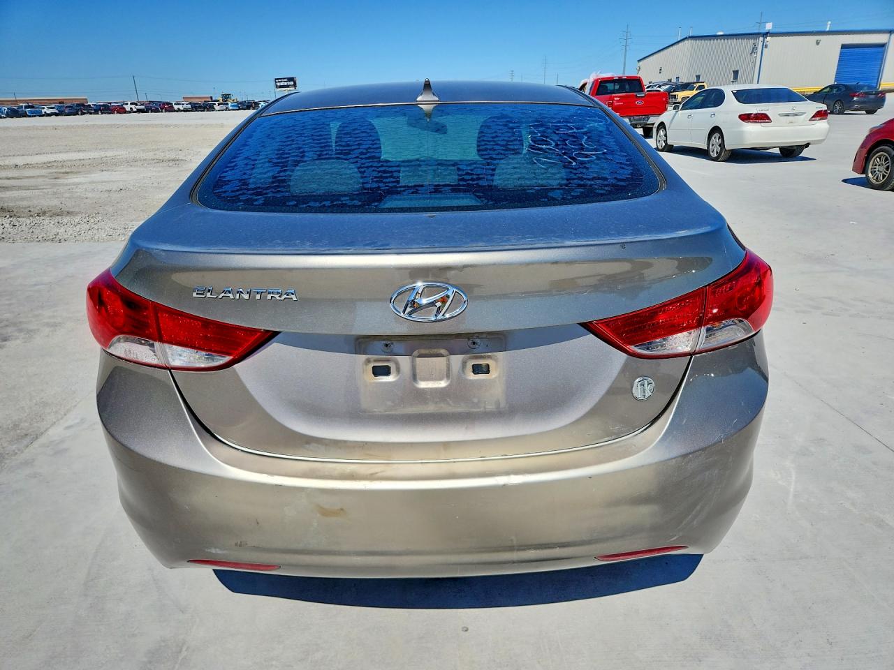2013 HYUNDAI ELANTRA GLS photo 11