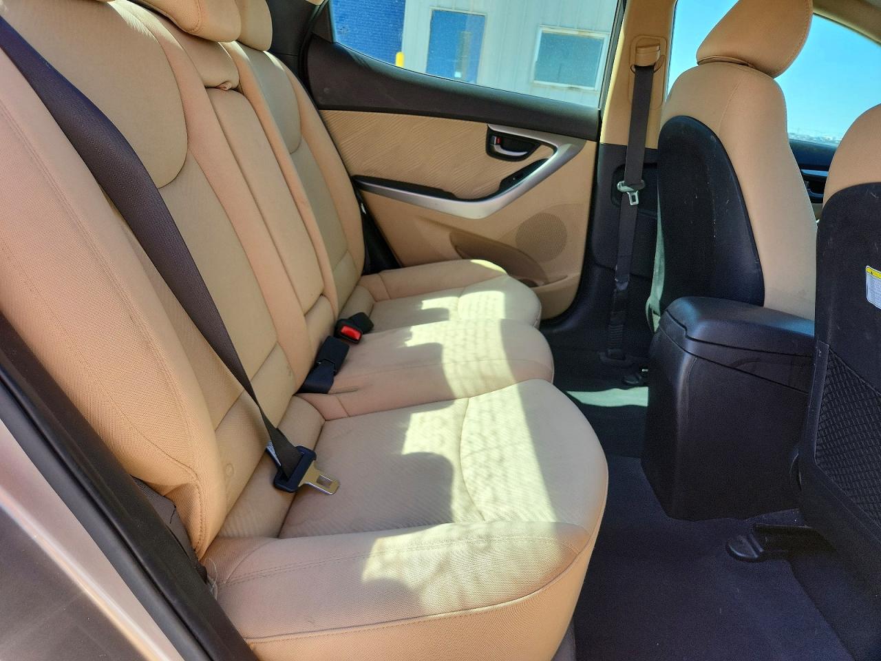 2013 HYUNDAI ELANTRA GLS photo 19