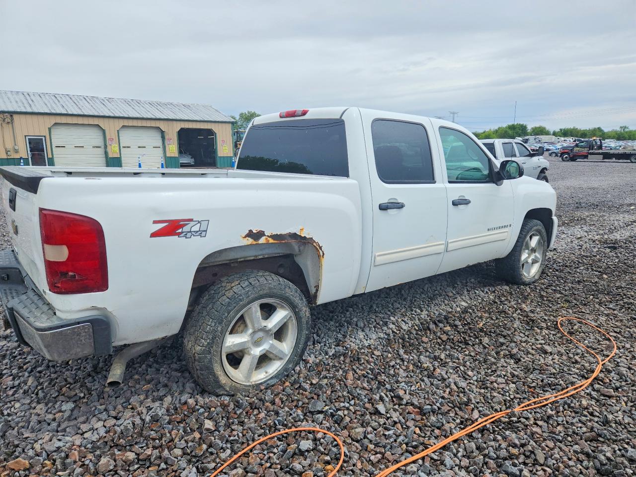 2009 CHEVROLET SILVERADO K1500 LT photo 5