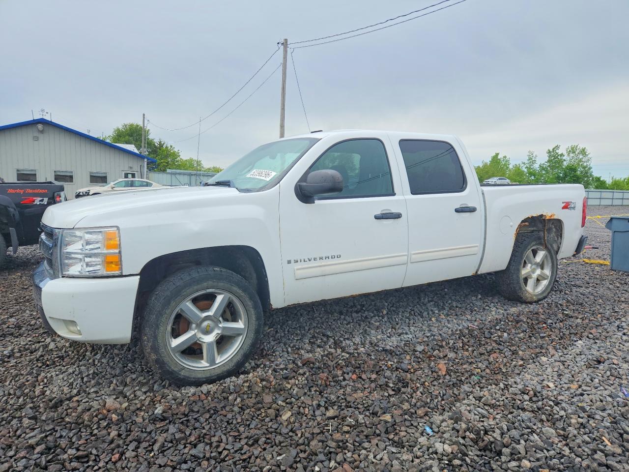 2009 CHEVROLET SILVERADO
