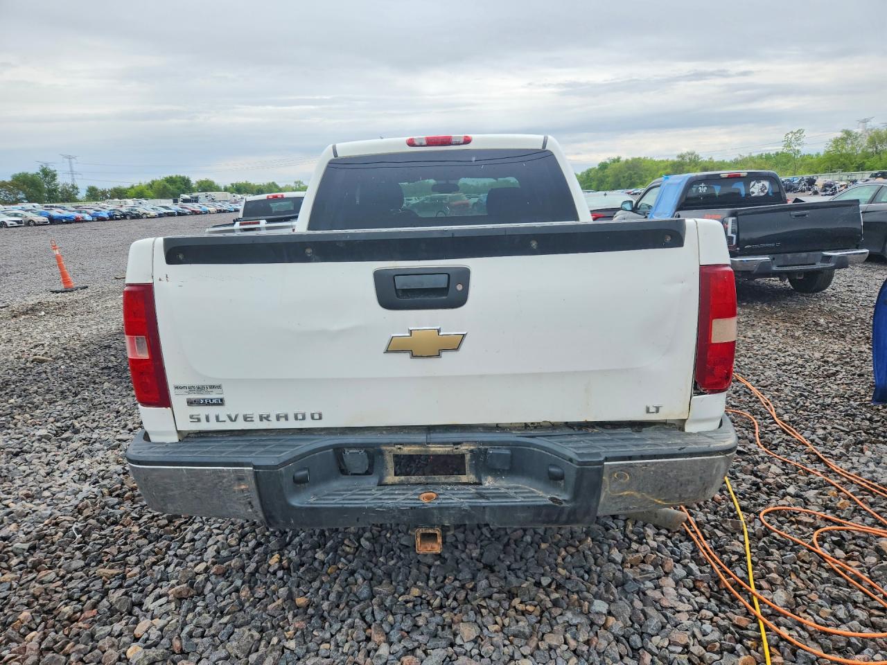 2009 CHEVROLET SILVERADO K1500 LT photo 11