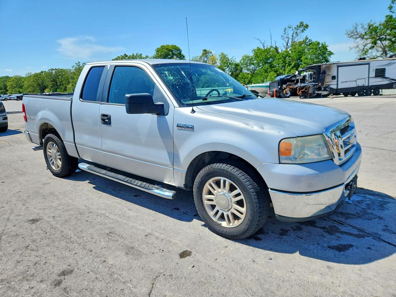 2007 FORD F150 photo 4