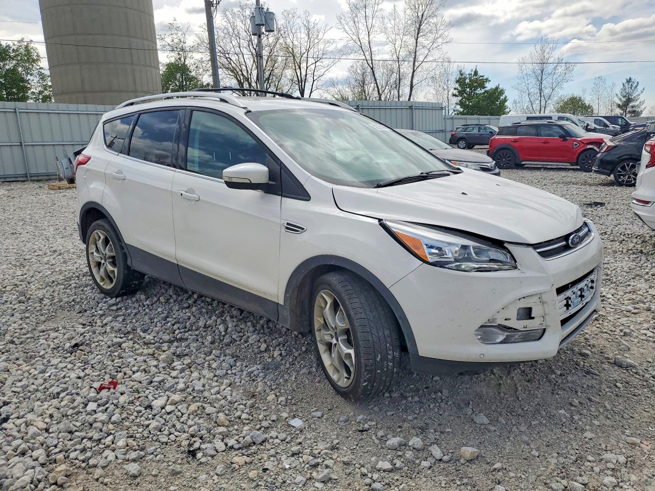 2016 FORD ESCAPE TITANIUM photo 7