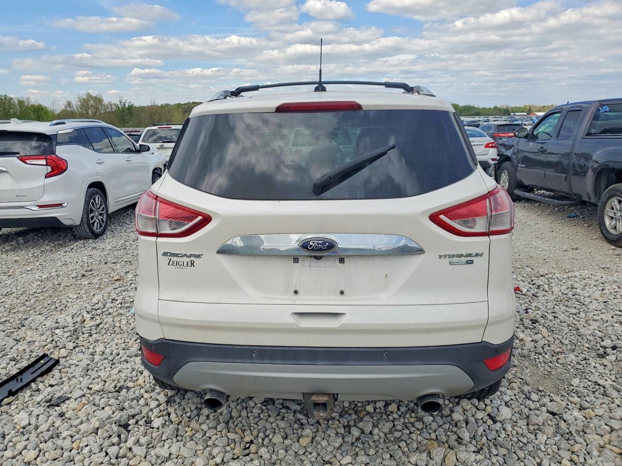 2016 FORD ESCAPE TITANIUM photo 11