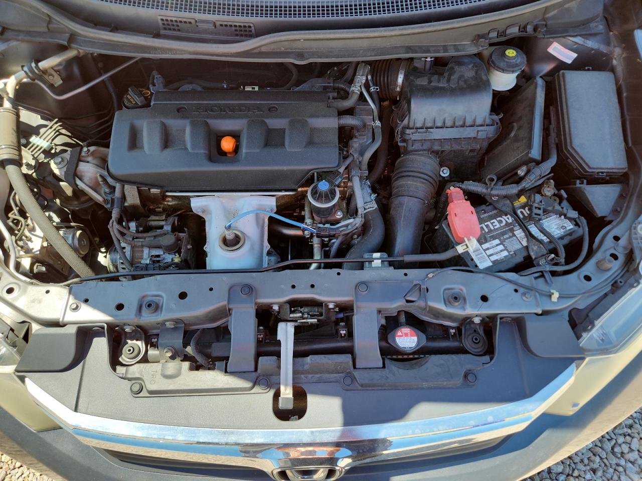 2012 HONDA CIVIC EXL photo 21