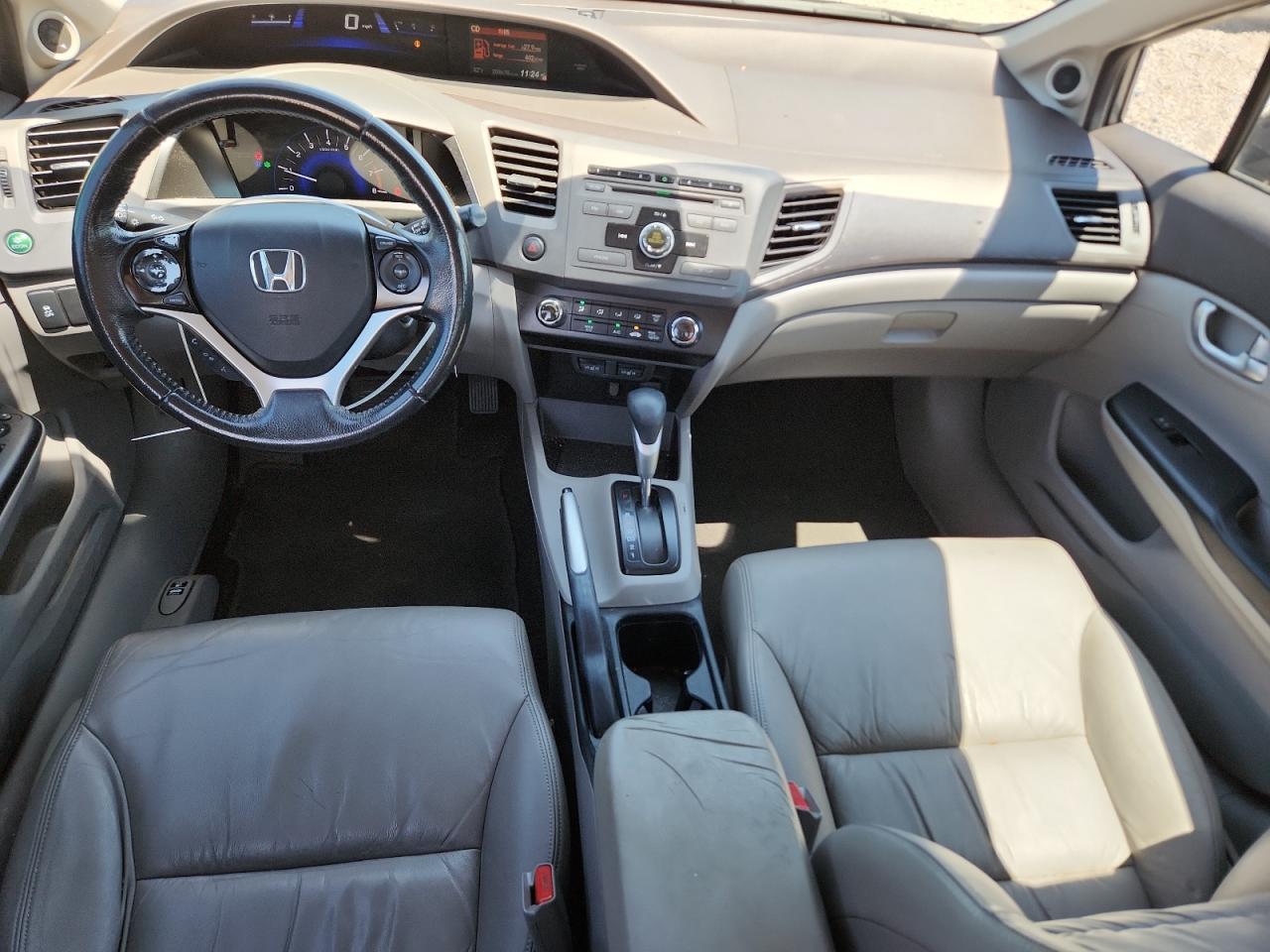 2012 HONDA CIVIC EXL photo 15