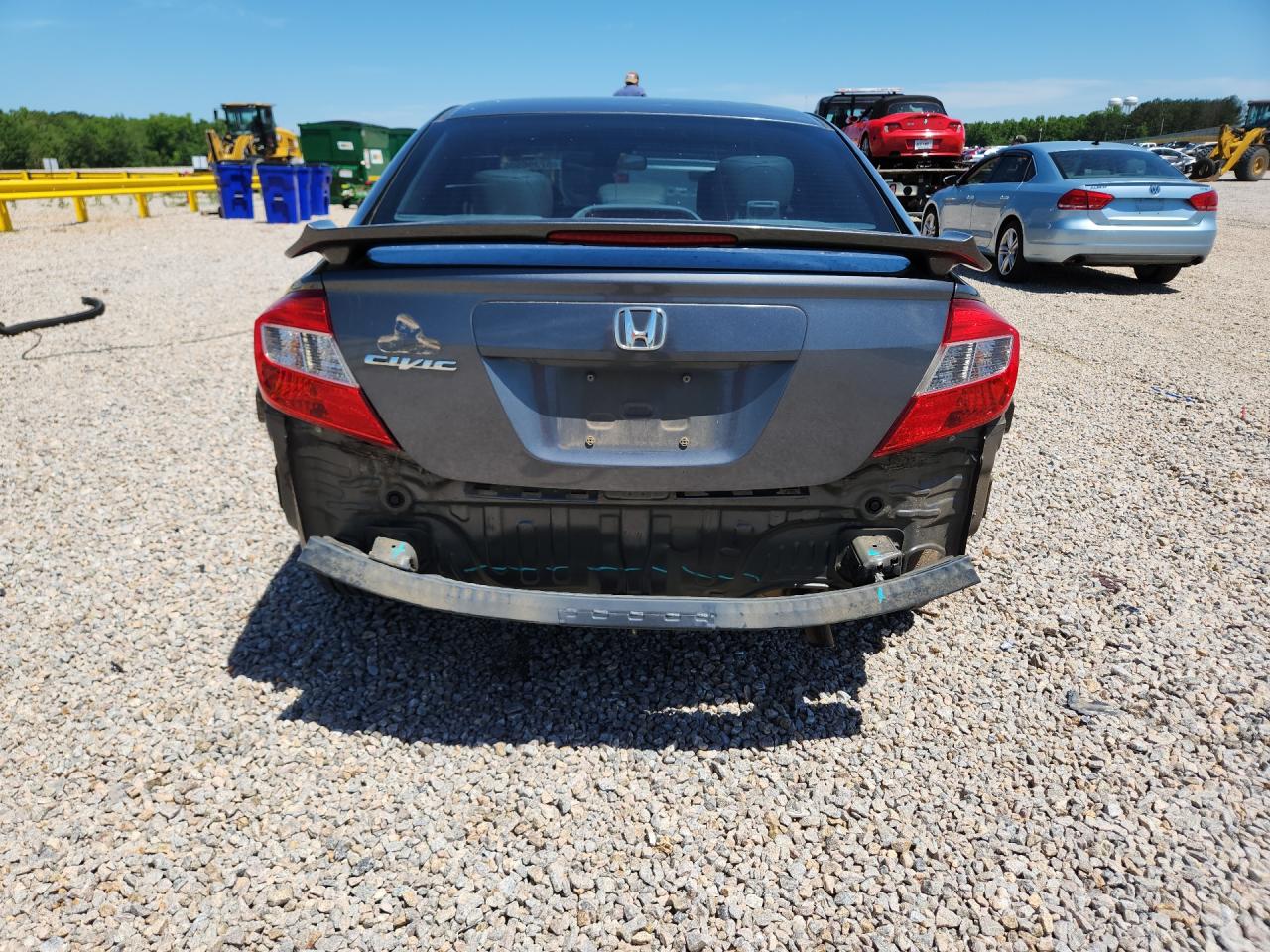 2012 HONDA CIVIC EXL photo 11