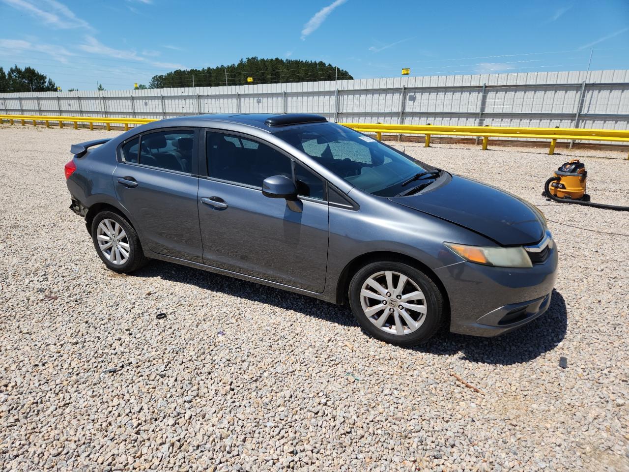 2012 HONDA CIVIC EXL photo 7