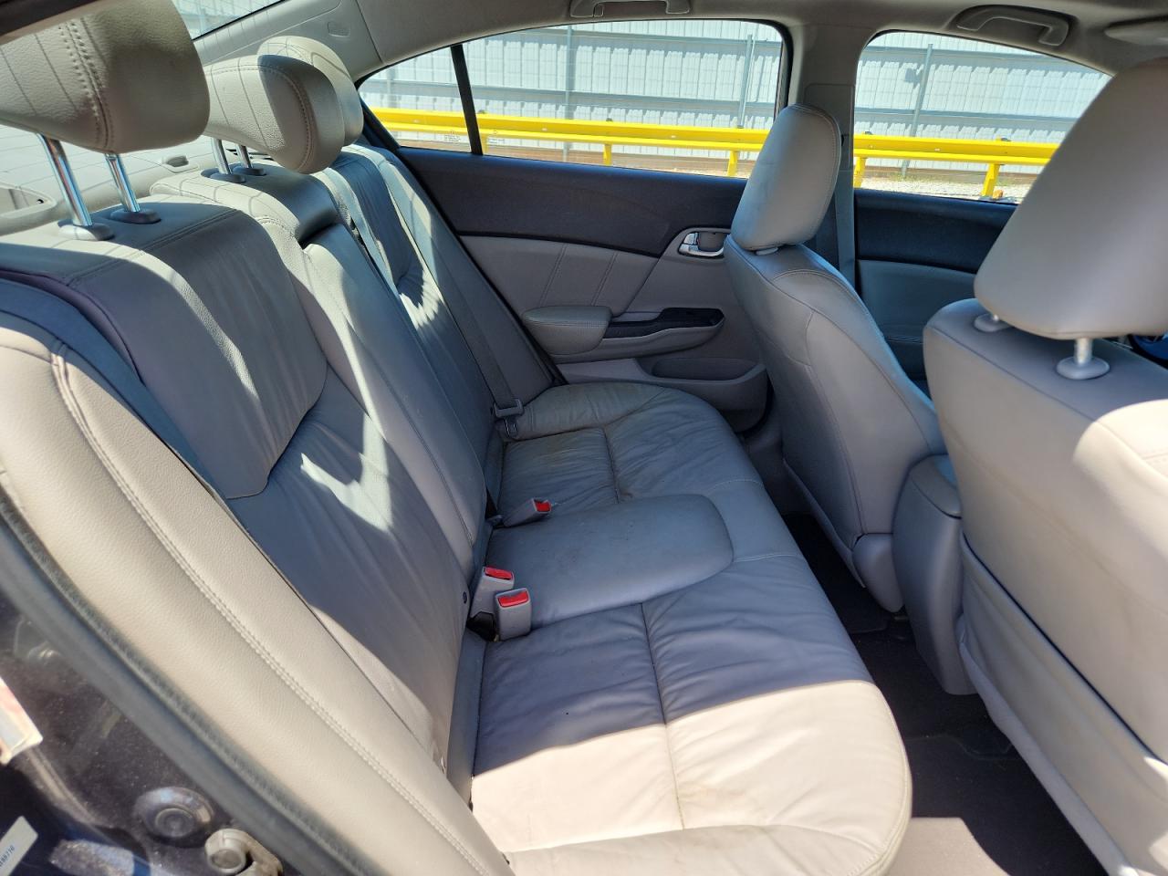 2012 HONDA CIVIC EXL photo 19