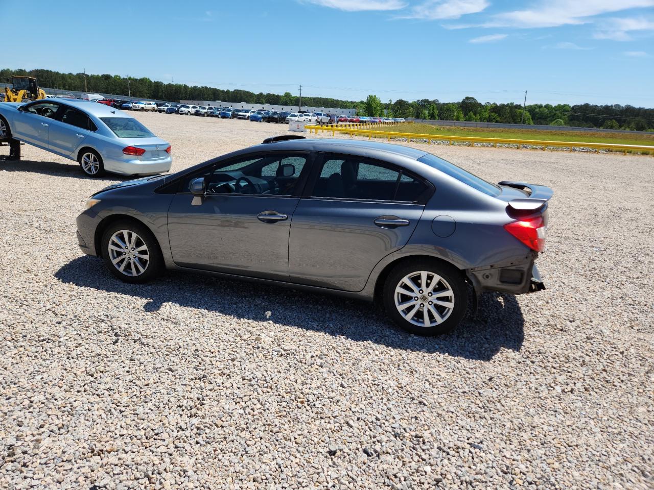 2012 HONDA CIVIC EXL photo 3