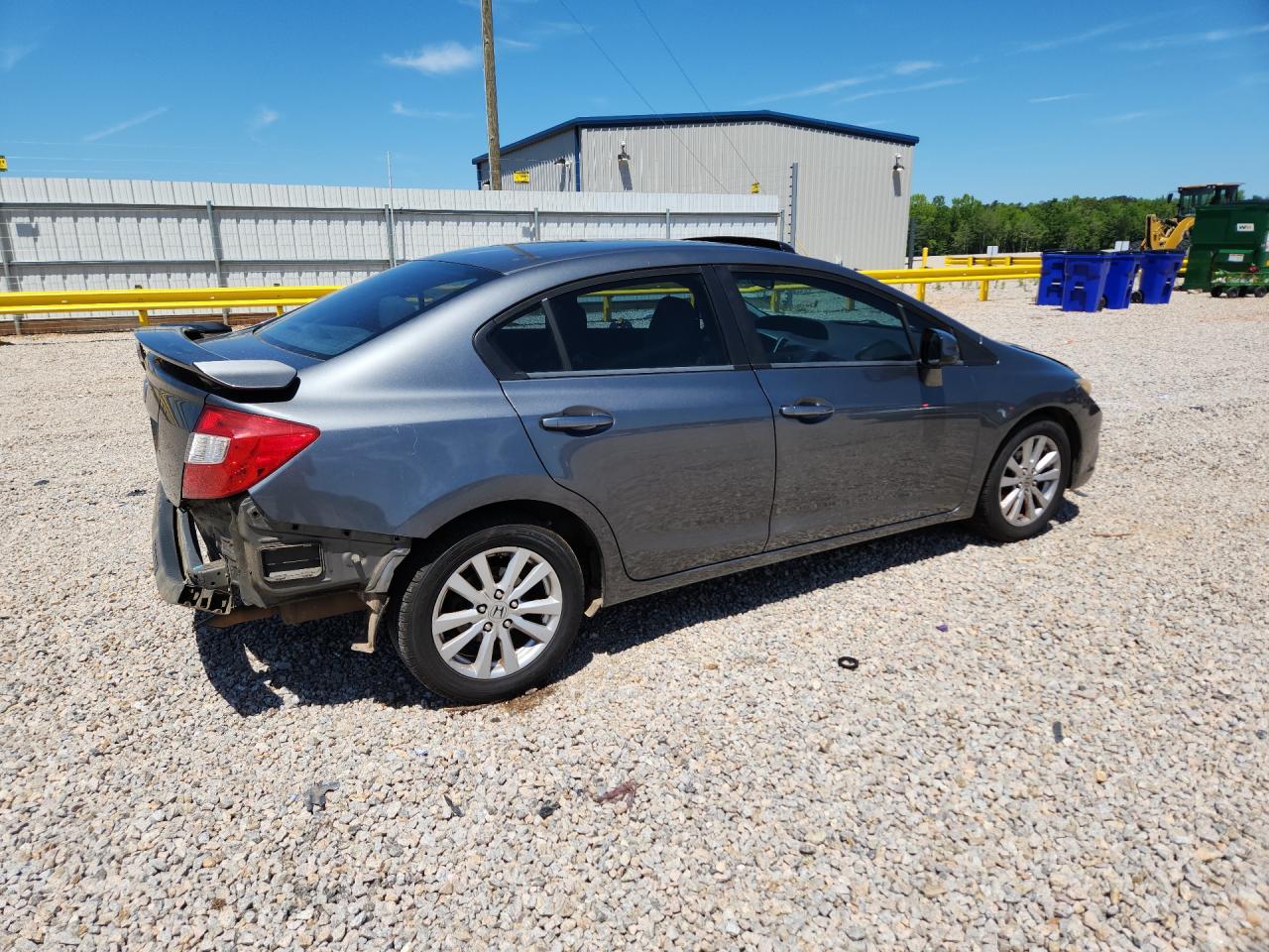 2012 HONDA CIVIC EXL photo 5