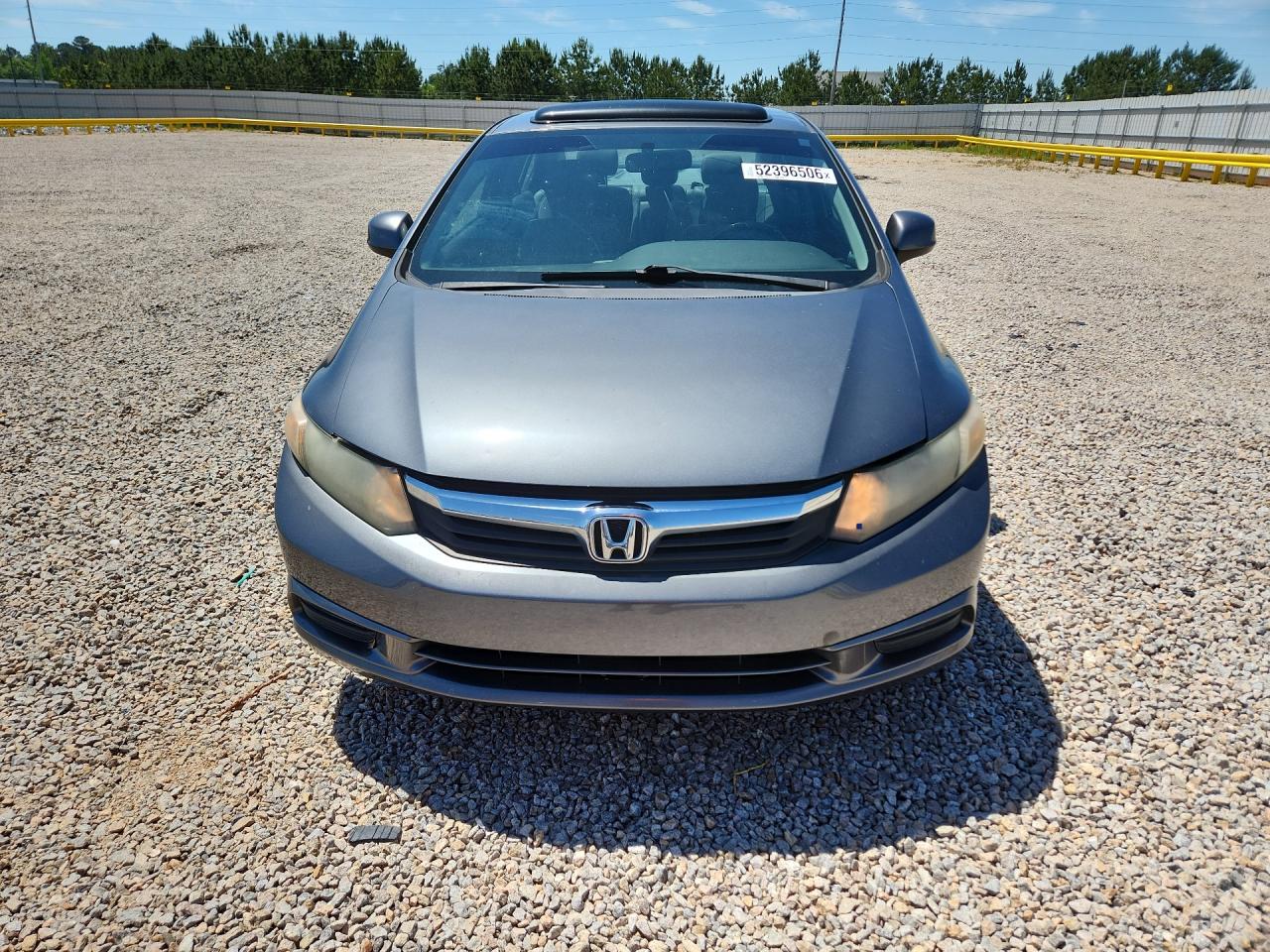 2012 HONDA CIVIC EXL photo 9