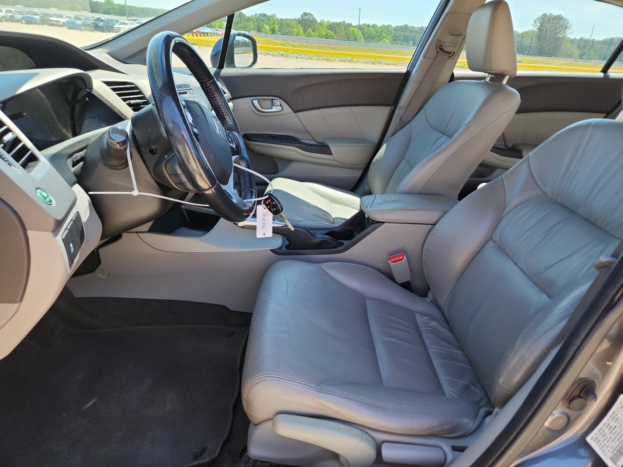2012 HONDA CIVIC EXL photo 13