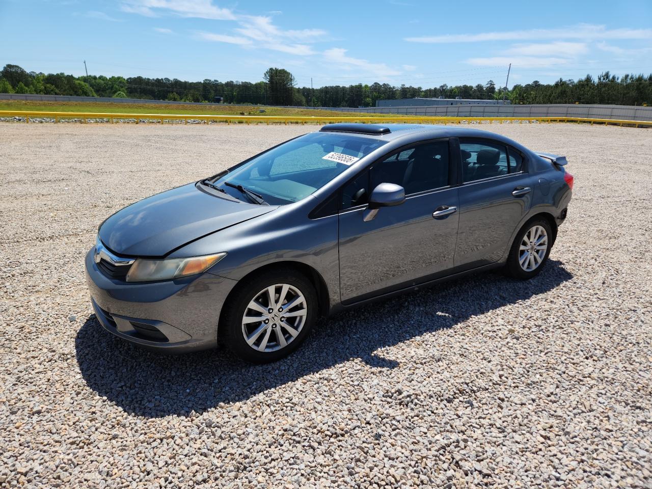 2012 HONDA CIVIC