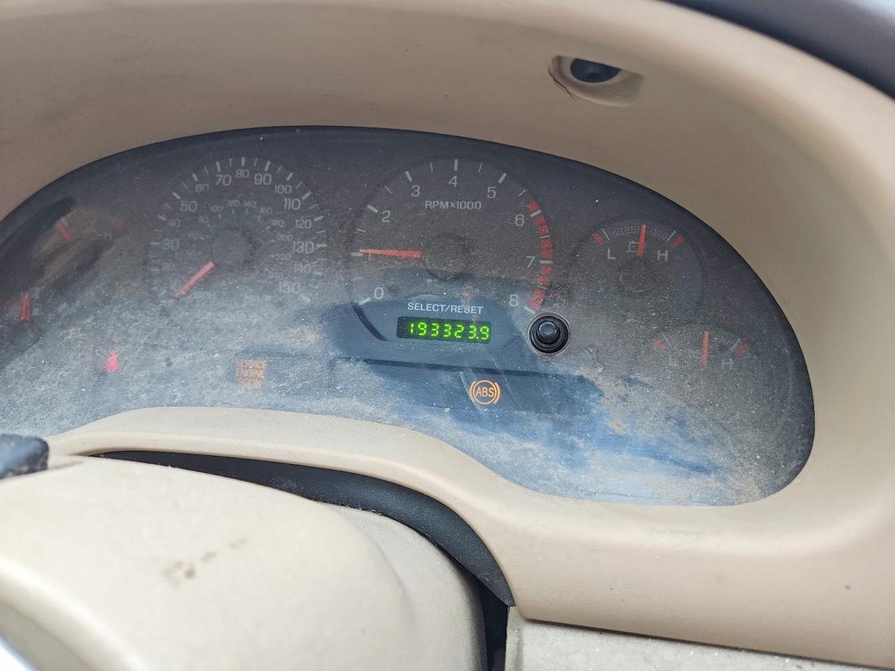 2001 FORD MUSTANG GT photo 9