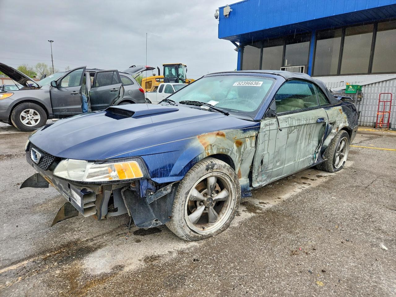 2001 FORD MUSTANG
