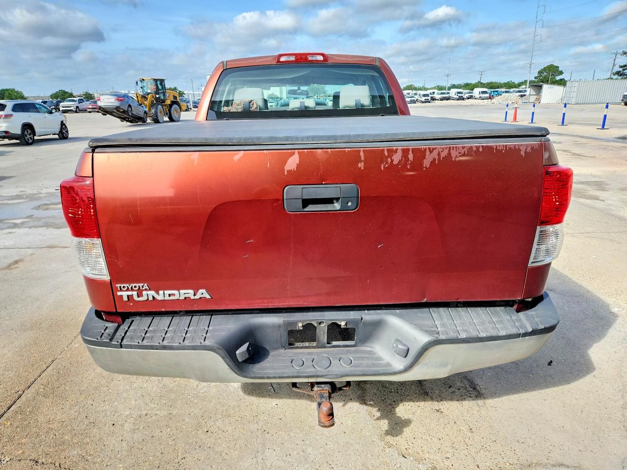 2010 TOYOTA TUNDRA DOUBLE CAB SR5 photo 6