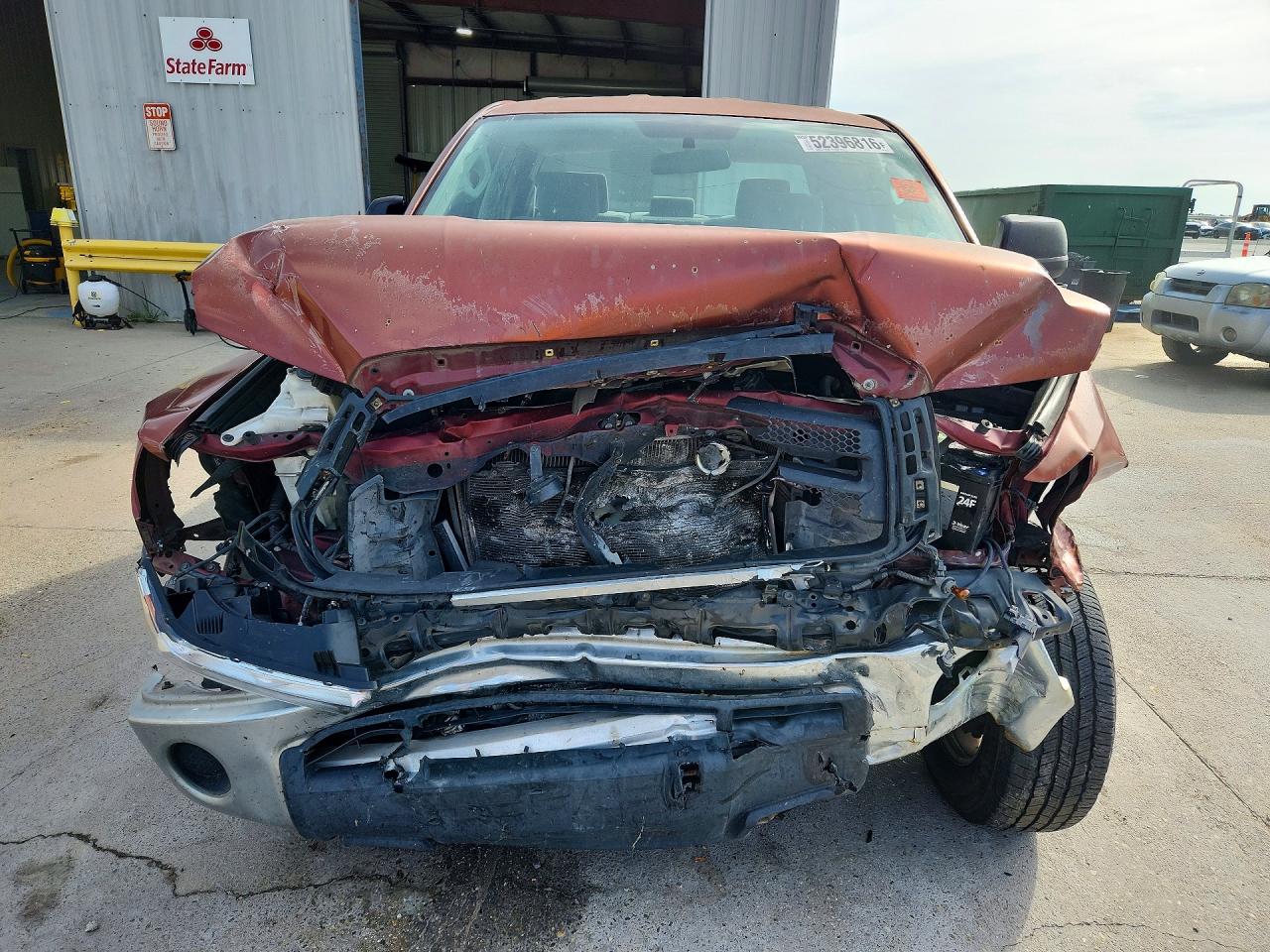2010 TOYOTA TUNDRA DOUBLE CAB SR5 photo 5