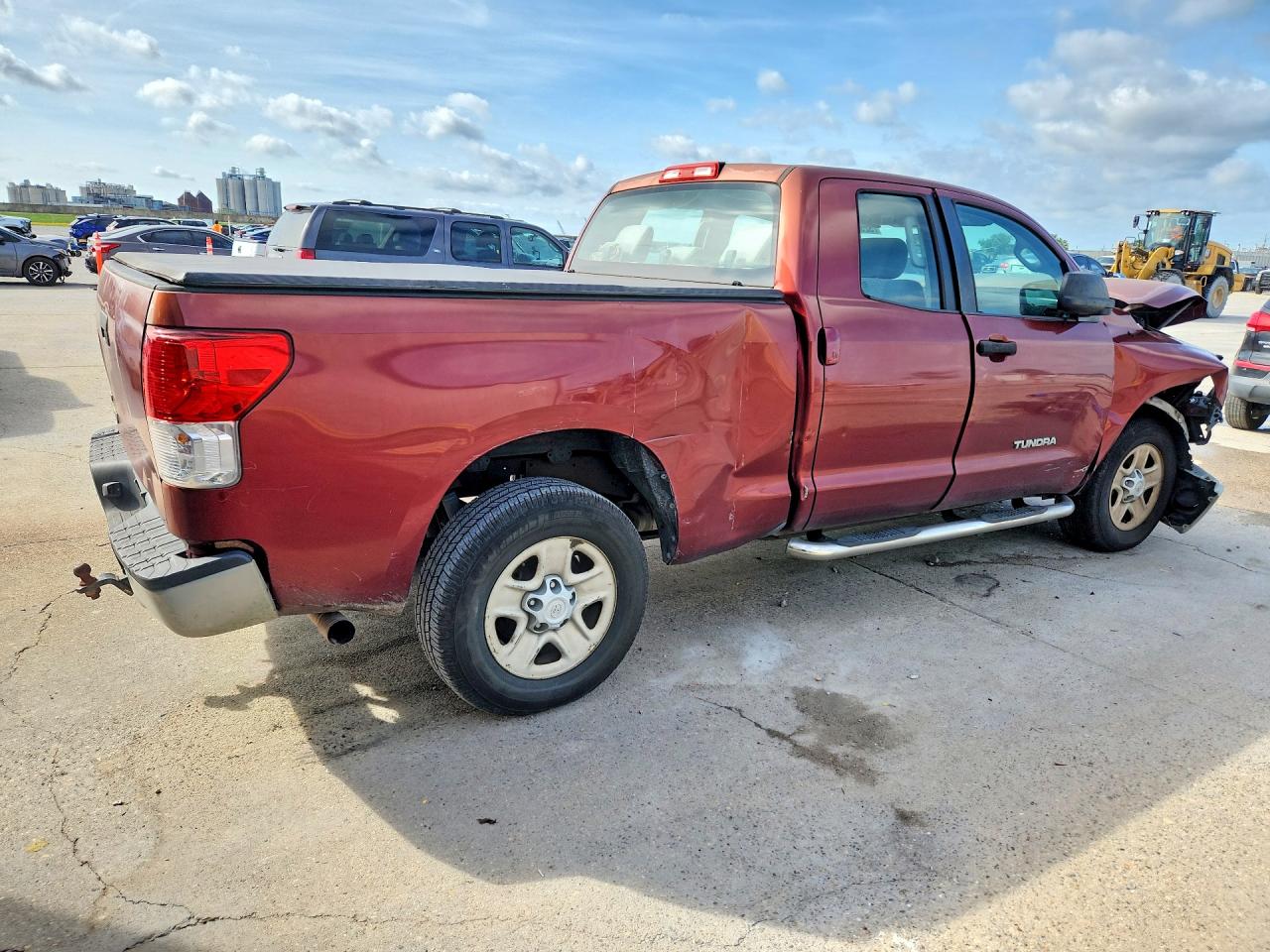 2010 TOYOTA TUNDRA DOUBLE CAB SR5 photo 3