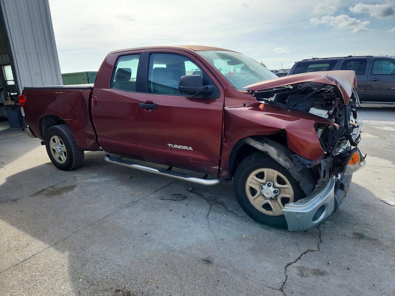 2010 TOYOTA TUNDRA DOUBLE CAB SR5 photo 4