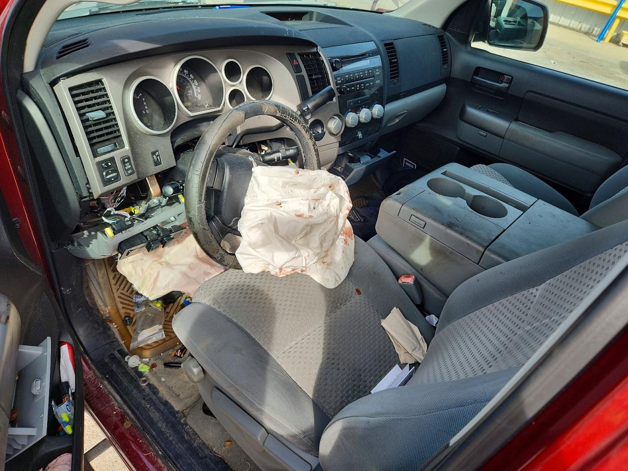 2010 TOYOTA TUNDRA DOUBLE CAB SR5 photo 8