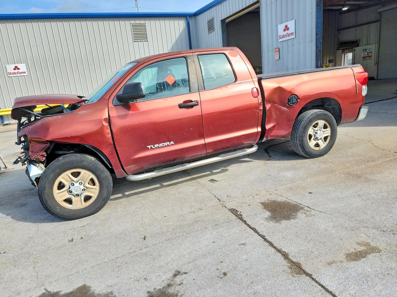 2010 TOYOTA TUNDRA