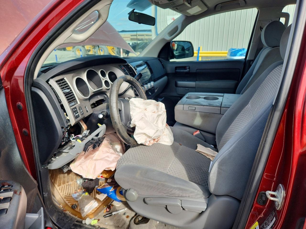 2010 TOYOTA TUNDRA DOUBLE CAB SR5 photo 7