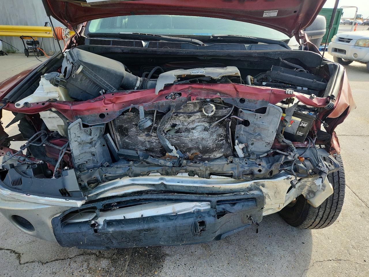 2010 TOYOTA TUNDRA DOUBLE CAB SR5 photo 11