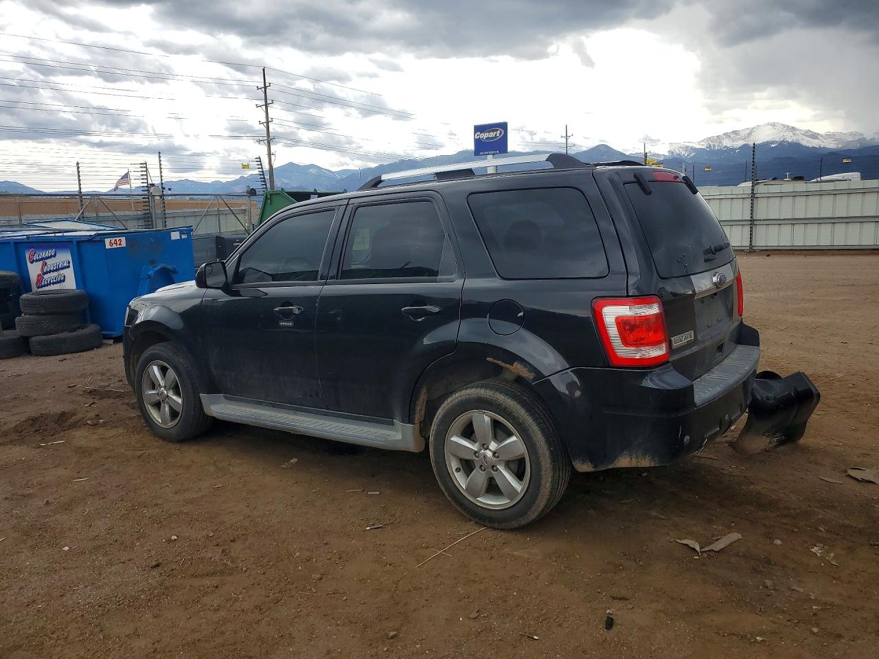 2011 FORD ESCAPE LIMITED photo 4