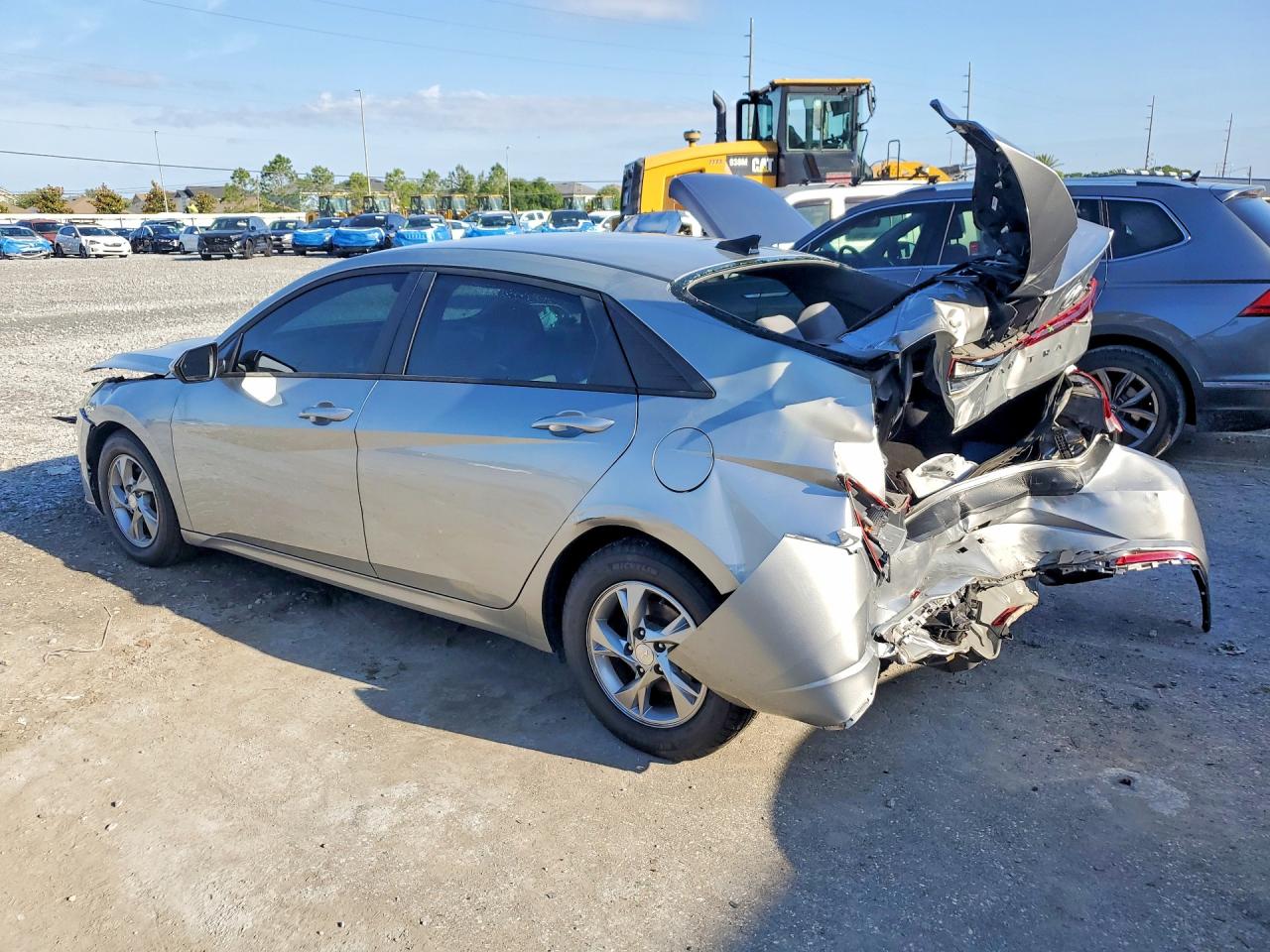 2021 HYUNDAI ELANTRA SE photo 3