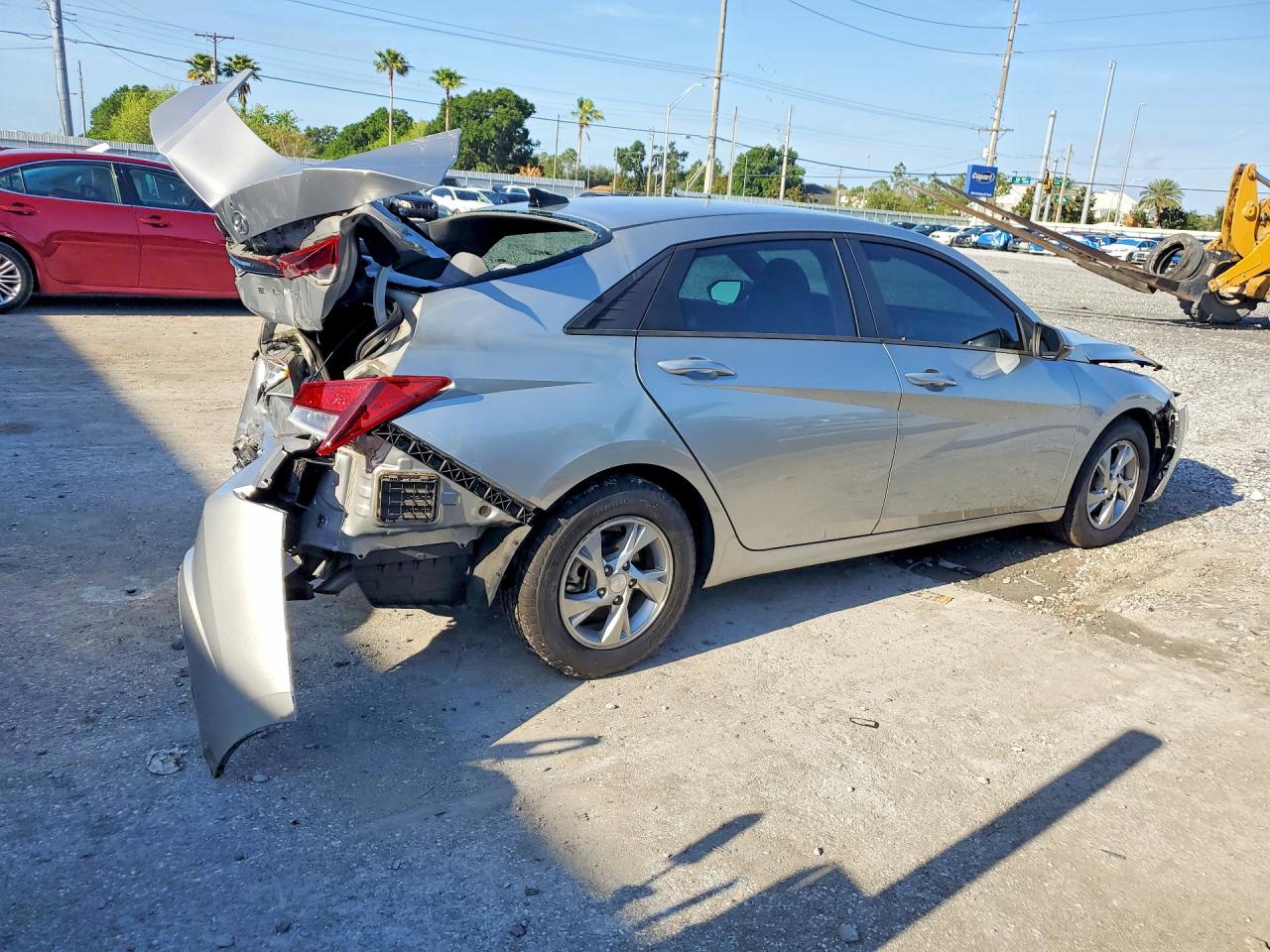 2021 HYUNDAI ELANTRA SE photo 5