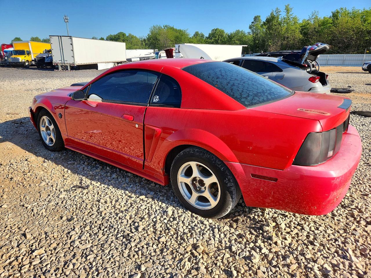 2004 FORD MUSTANG photo 3