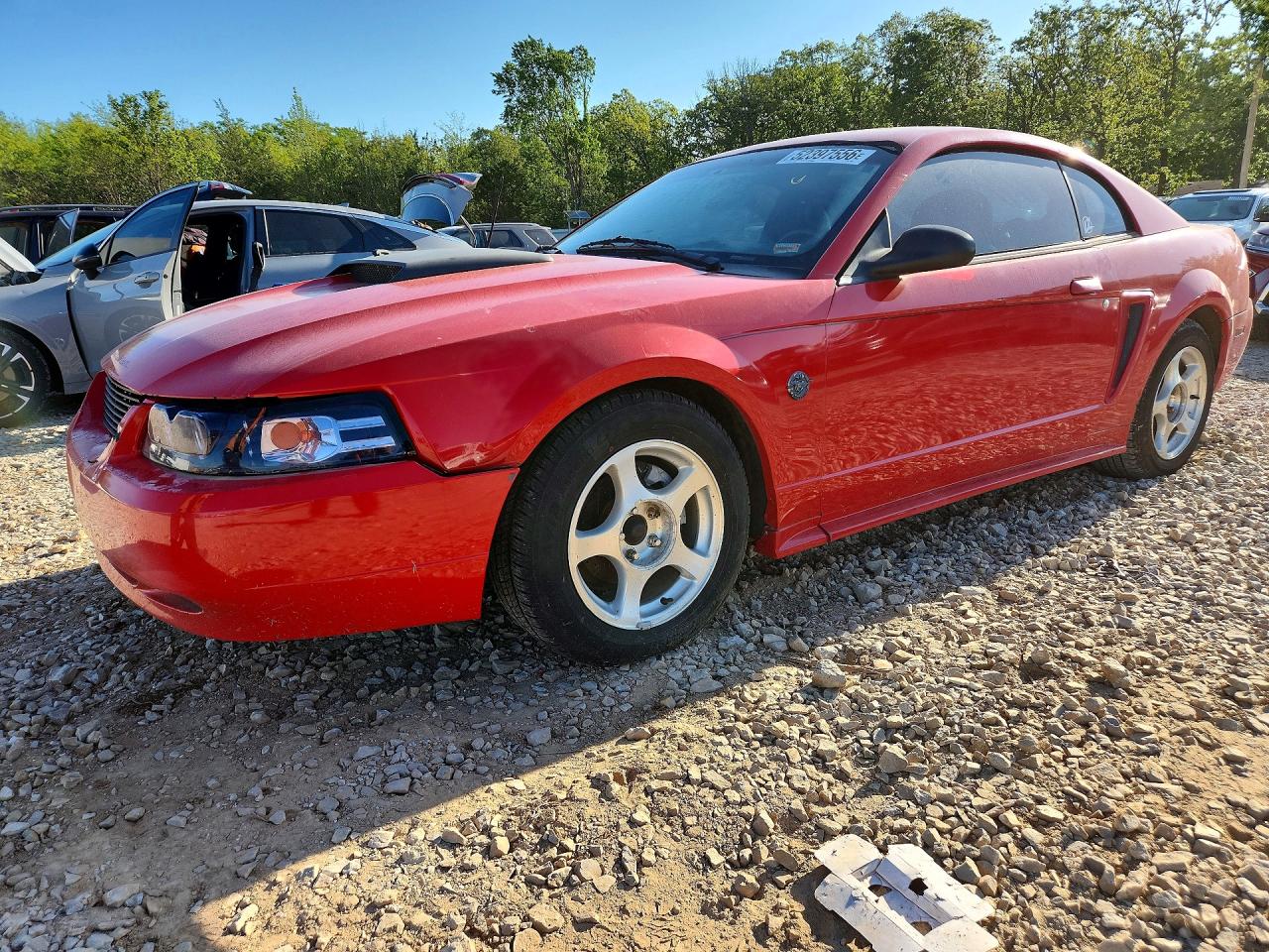 2004 FORD MUSTANG
