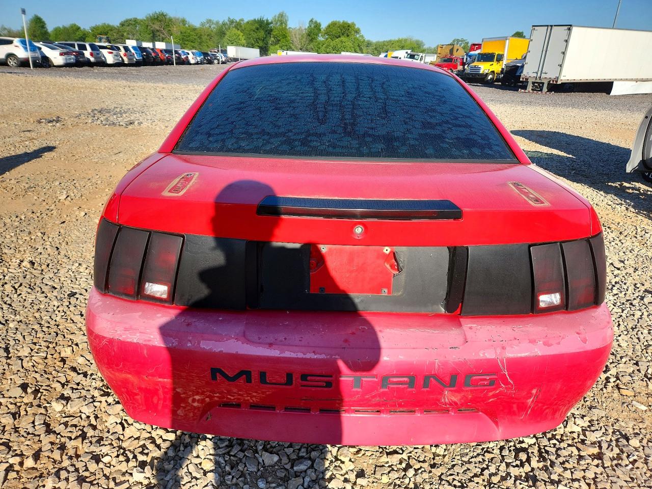 2004 FORD MUSTANG photo 11