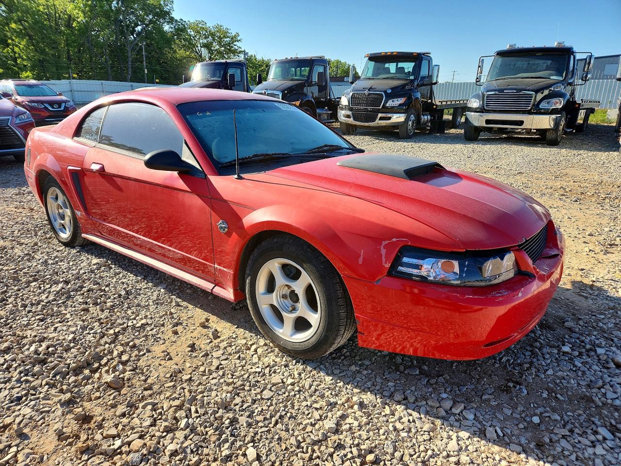 2004 FORD MUSTANG photo 7