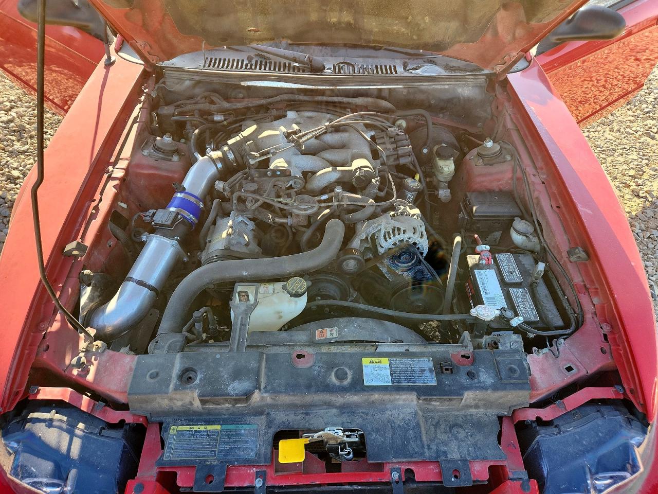 2004 FORD MUSTANG photo 21