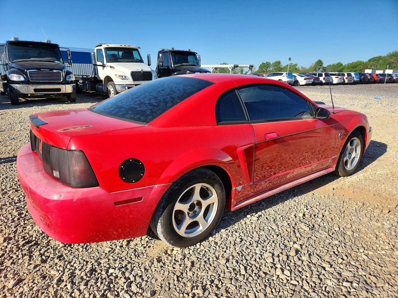 2004 FORD MUSTANG photo 5